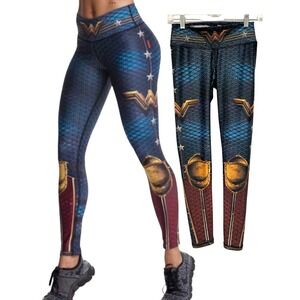 DRAKON Special Edition Wonder Woman Compression Leggings OSFM (XS/S/M/L)